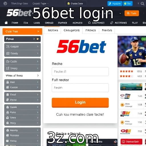 56bet login - Inovações em experiência do usuário em sites de apostas